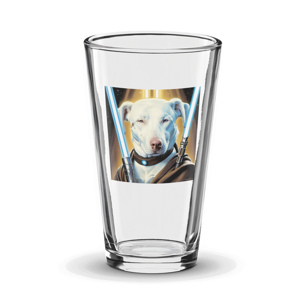 PugMug Custom Penny Glass Tumbler