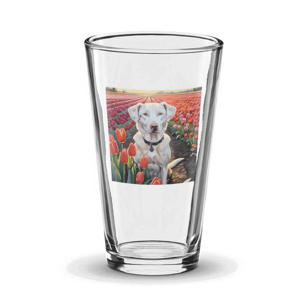 PugMug Custom Penny Glass Tumbler