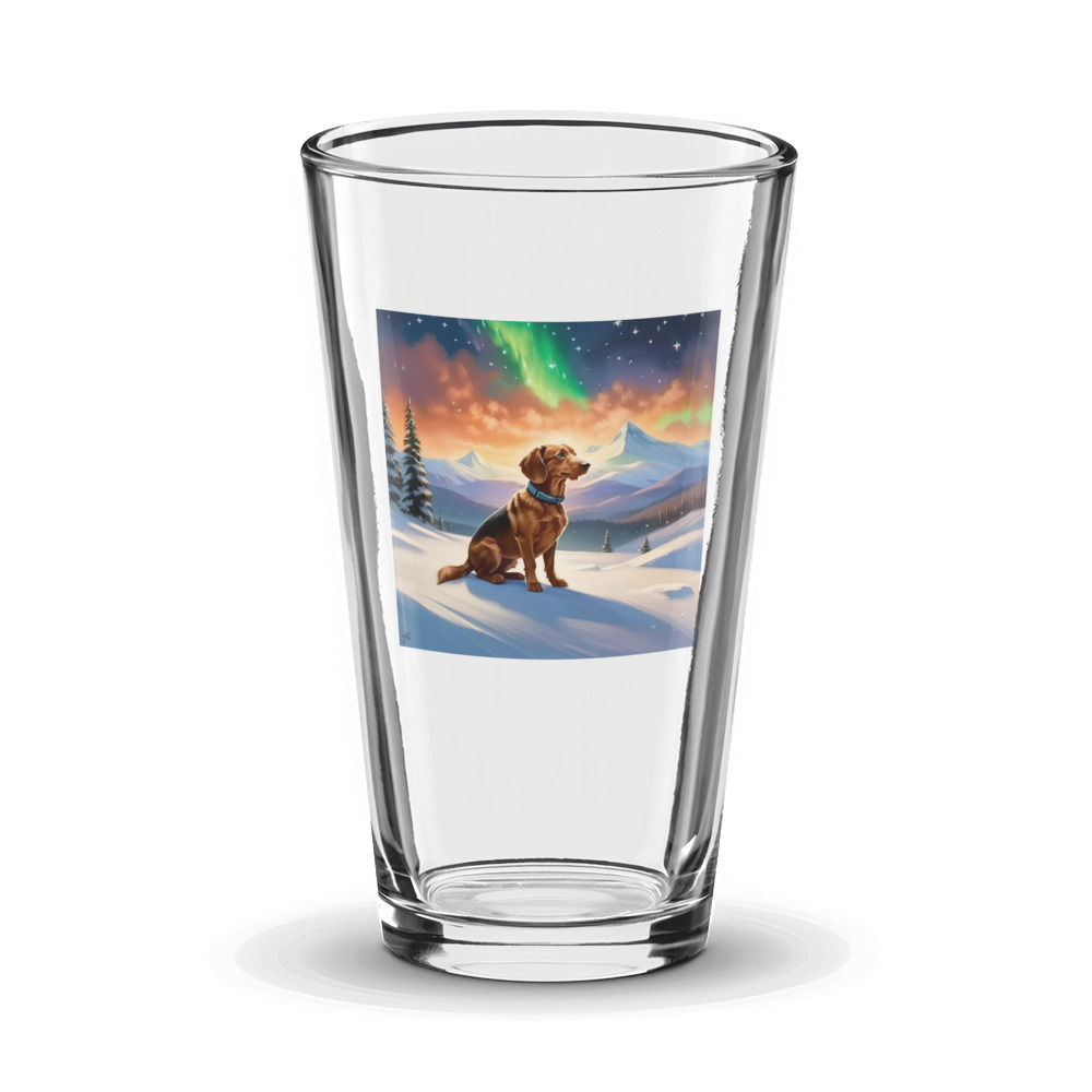 PugMug Custom Rex Glass Tumbler