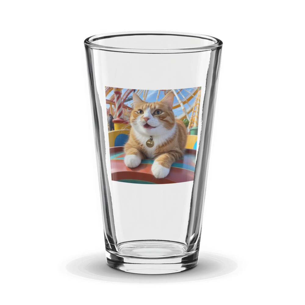 PugMug Custom Jack Jack Glass Tumbler