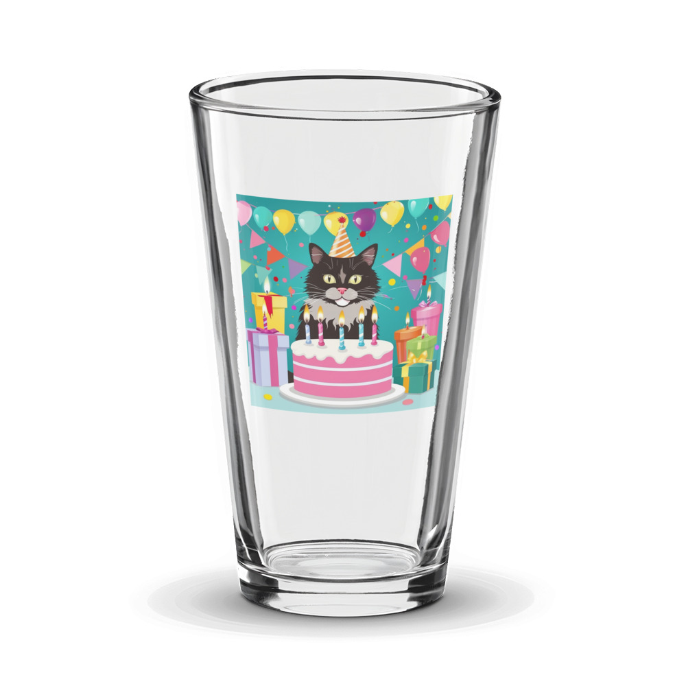 PugMug Custom Peerie Glass Tumbler