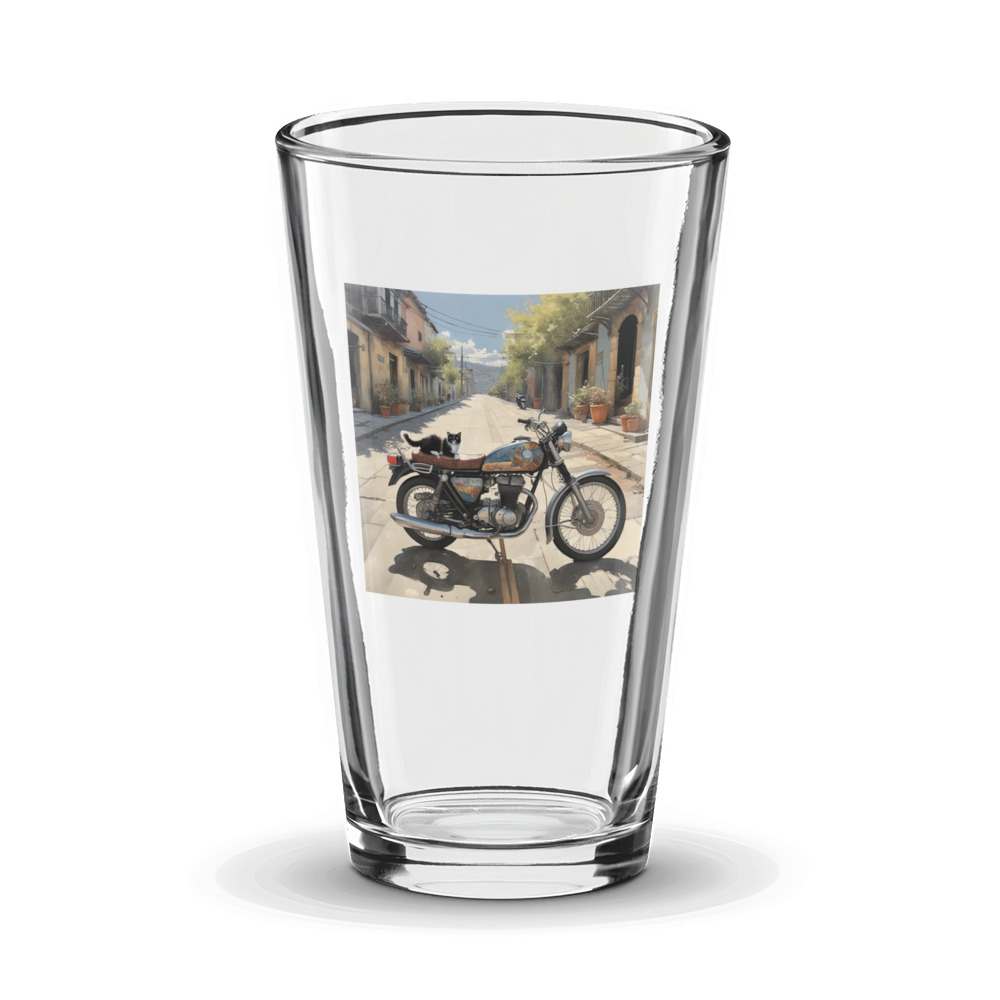 PugMug Custom Peerie Glass Tumbler