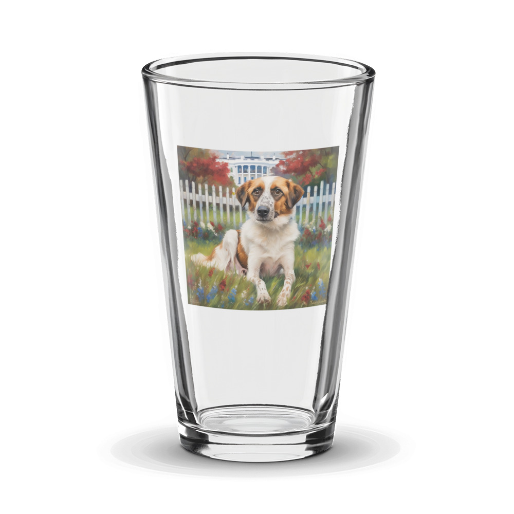 PugMug Custom Hazim Glass Tumbler