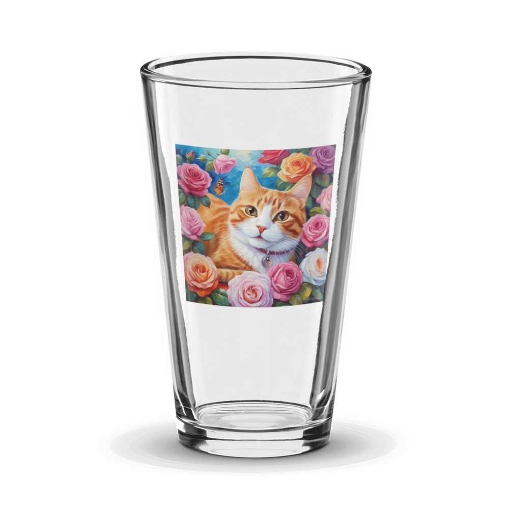 PugMug Custom Jack Jack Glass Tumbler