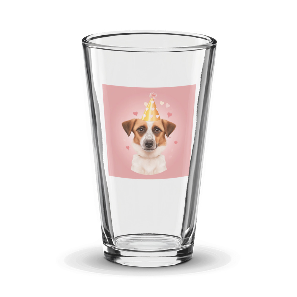 PugMug Custom Hazim Glass Tumbler