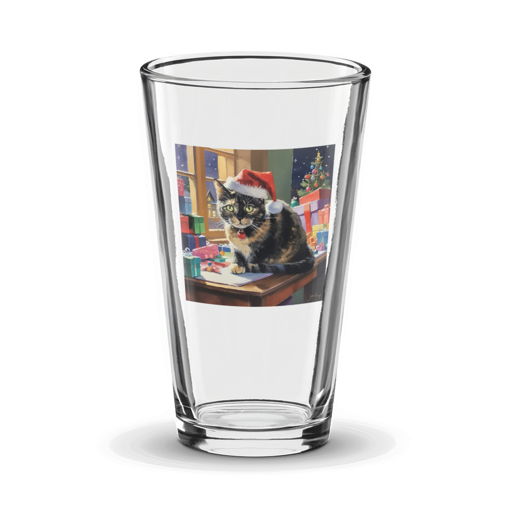 PugMug Custom Ripley Glass Tumbler