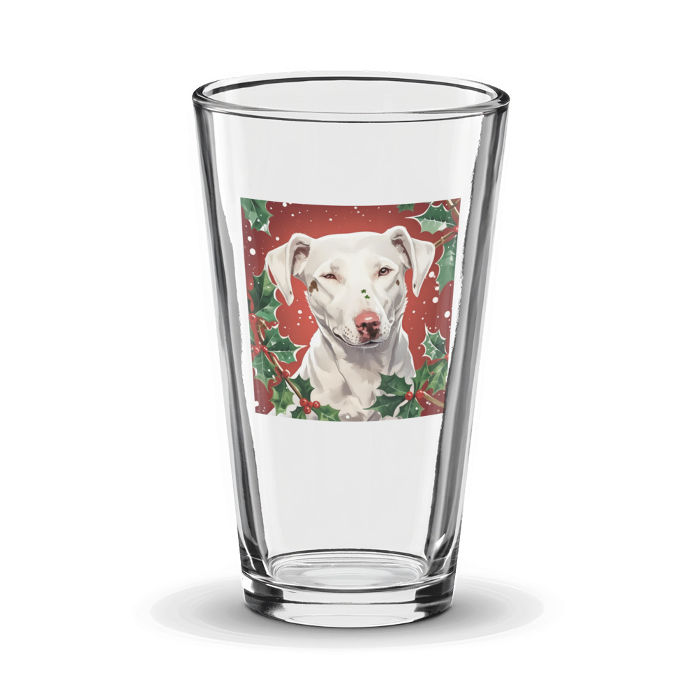 PugMug Custom Penny Glass Tumbler
