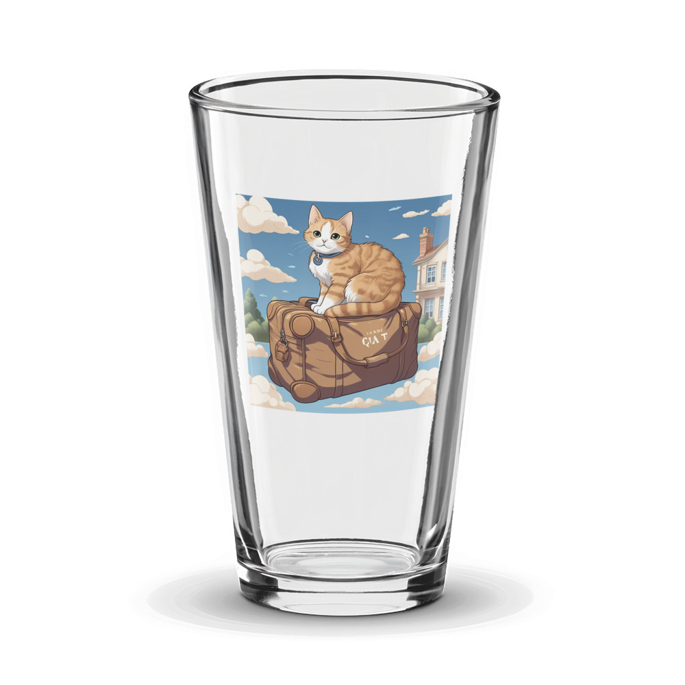 PugMug Custom Jack Jack Glass Tumbler