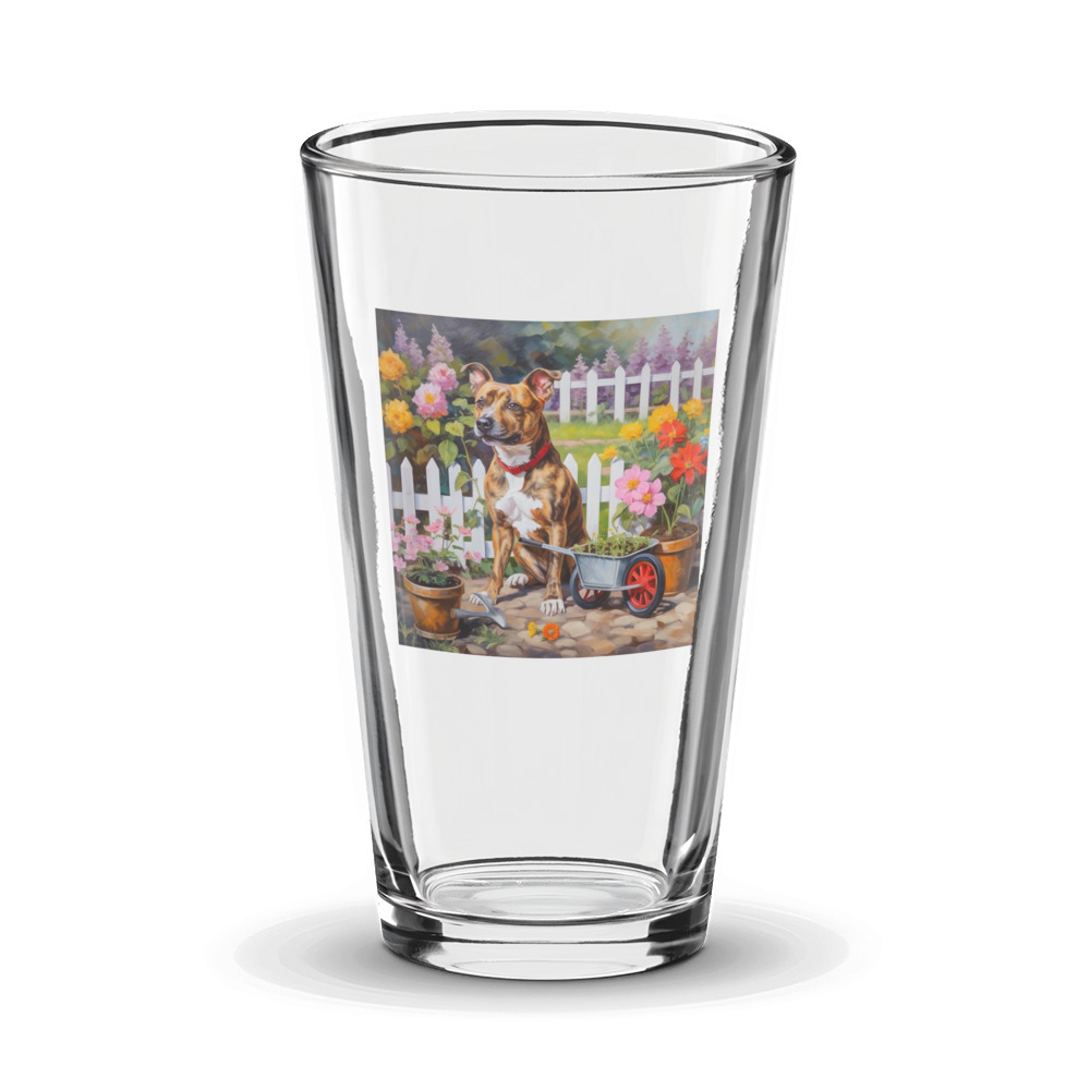 PugMug Custom Tony Hawk Glass Tumbler