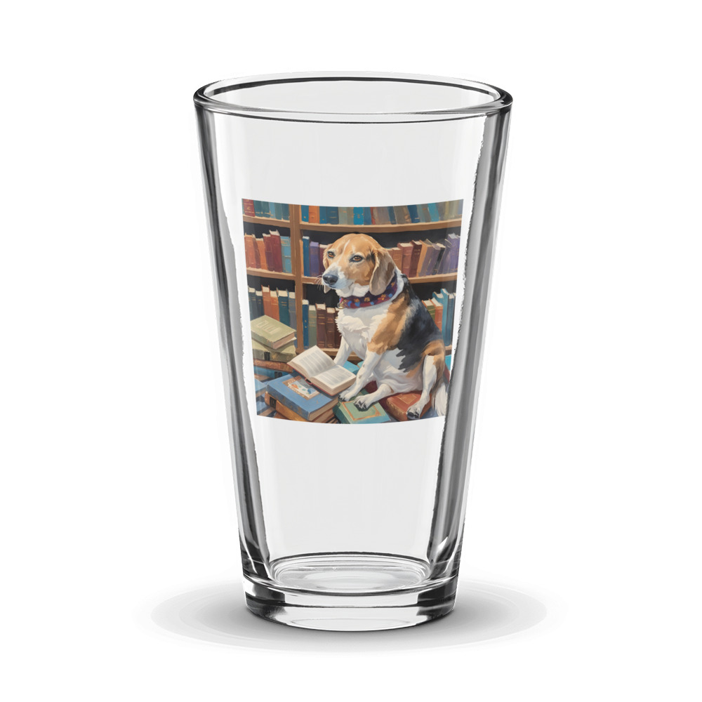 PugMug Custom Munchkin Glass Tumbler