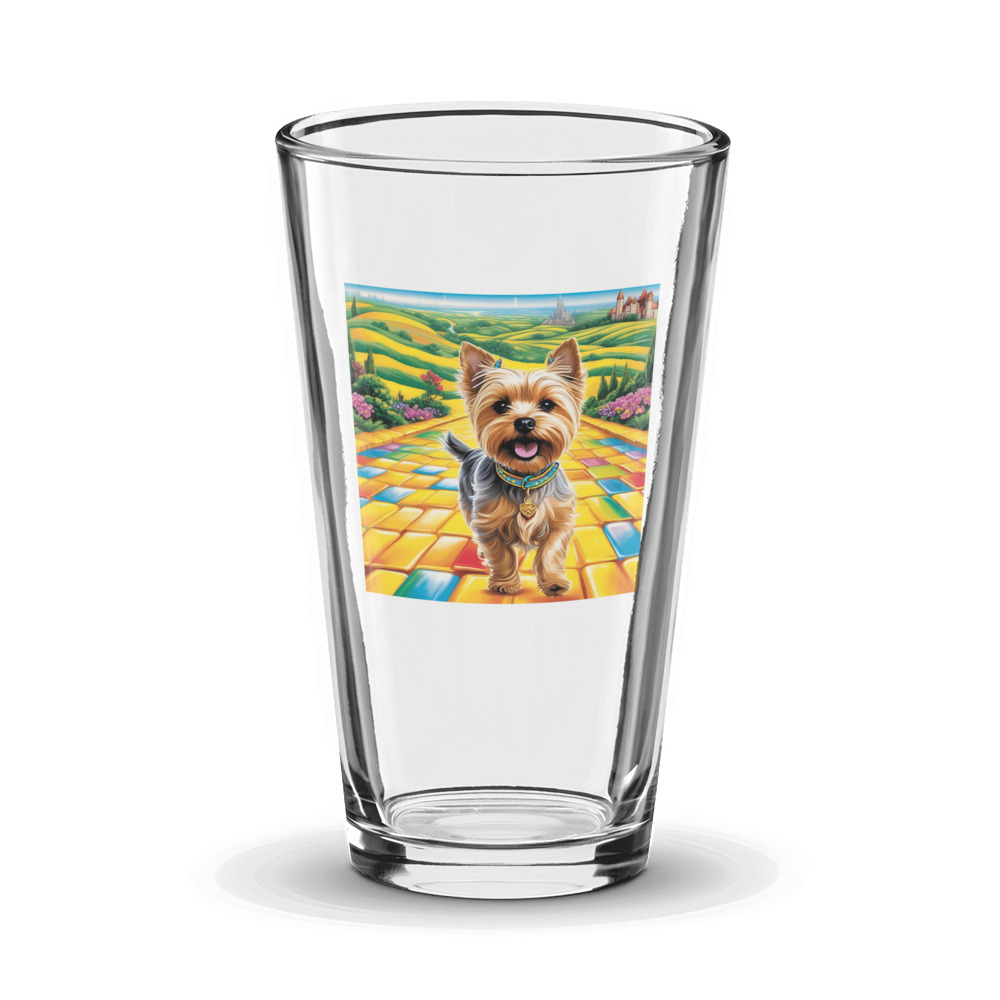 PugMug Custom Cairn Terrier Glass Tumbler