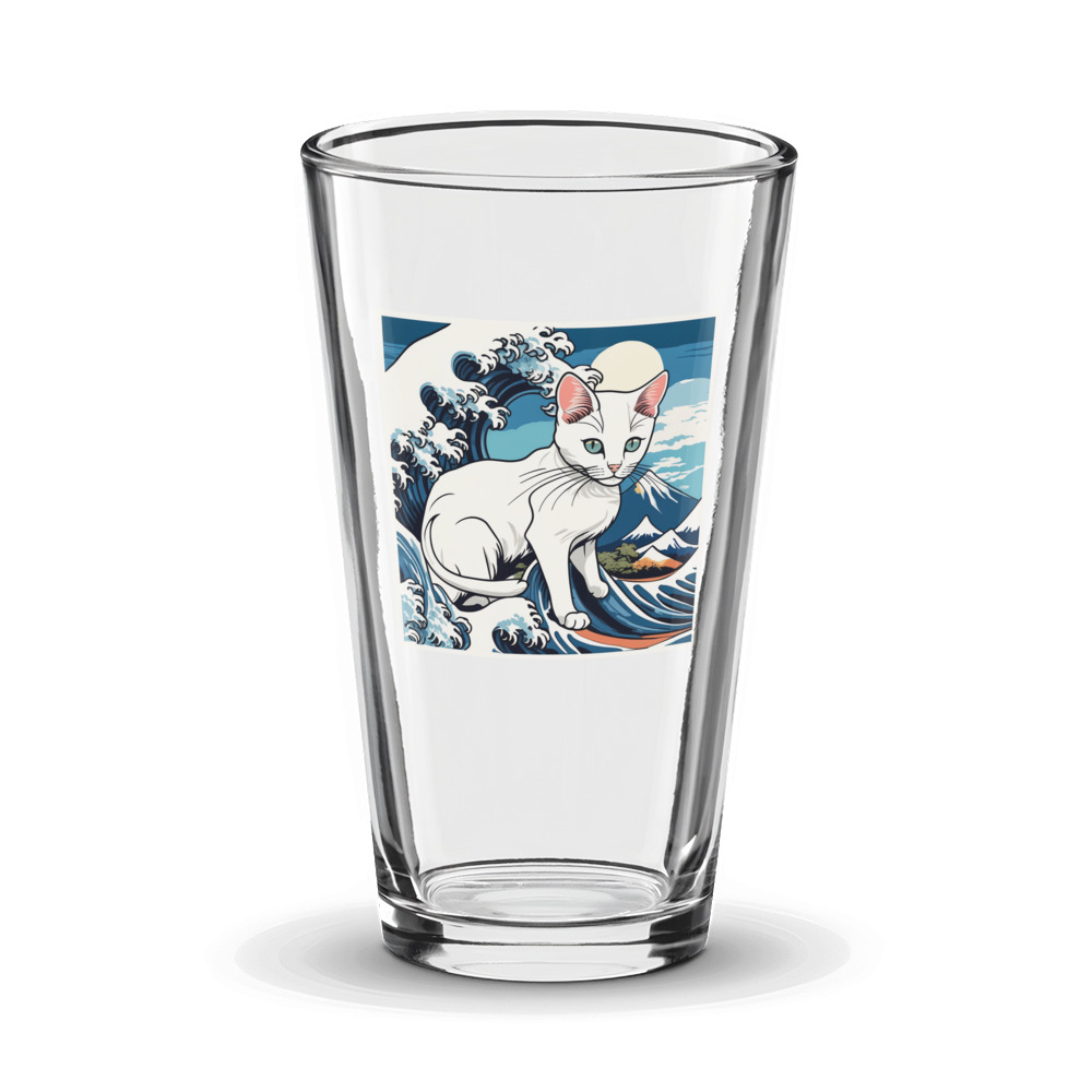 PugMug Custom Pet Glass Tumbler
