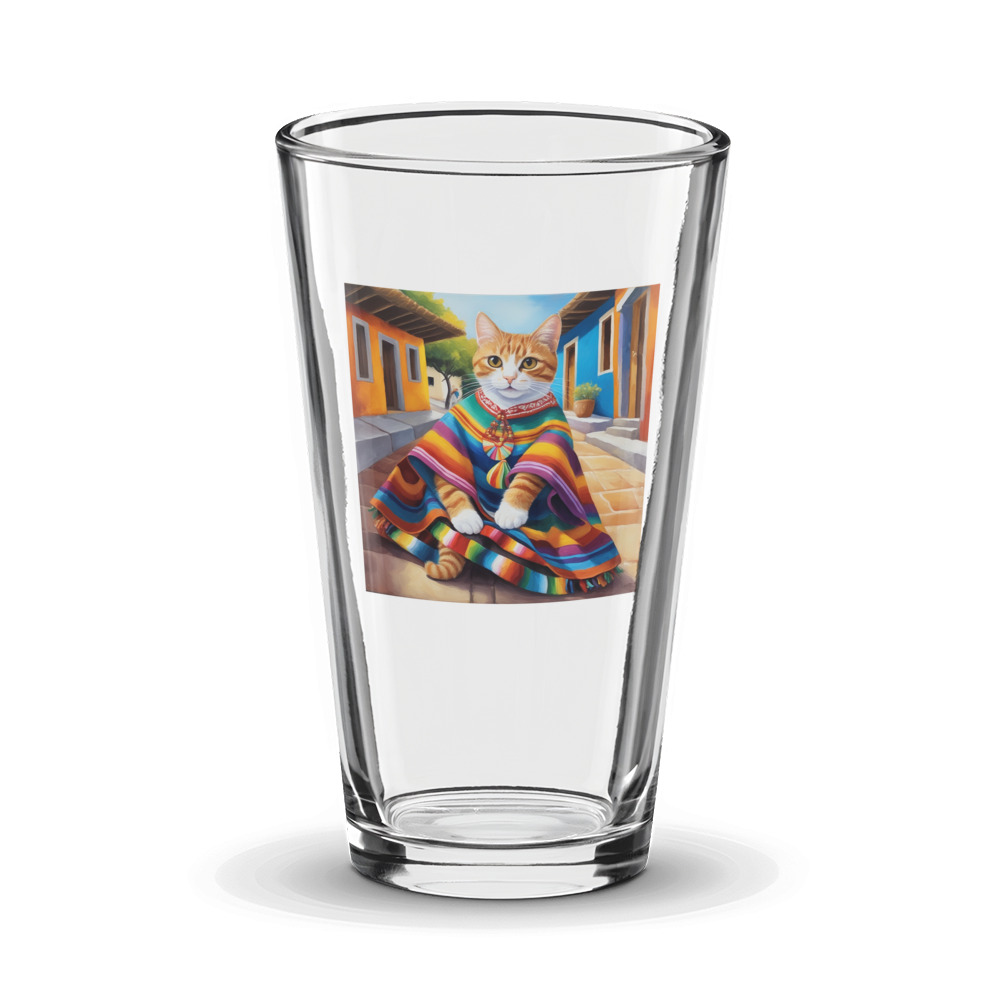 PugMug Custom Jack Jack Glass Tumbler