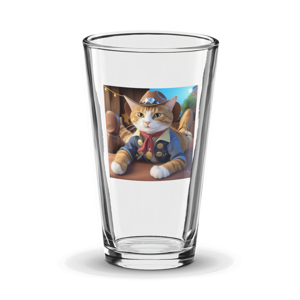 PugMug Custom Jack Jack Glass Tumbler