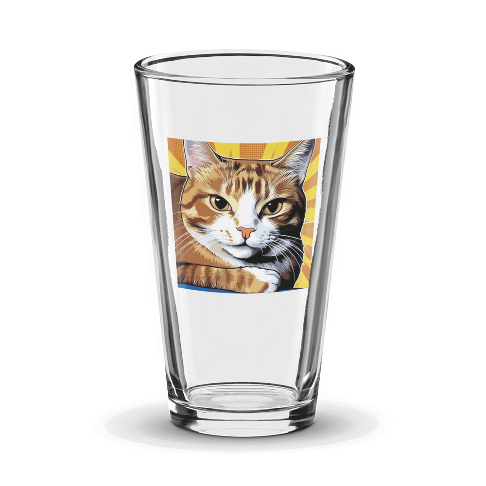 PugMug Custom Jack Jack Glass Tumbler