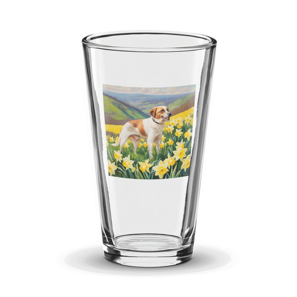 PugMug Custom Hazim Glass Tumbler