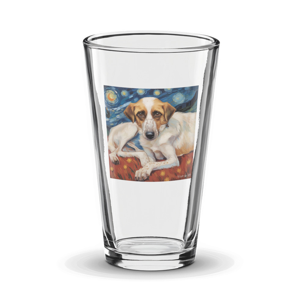 PugMug Custom Hazim Glass Tumbler