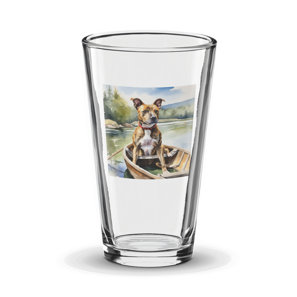 PugMug Custom Tony Hawk Glass Tumbler