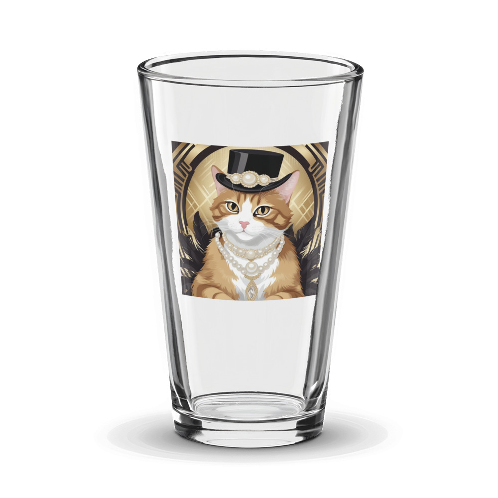 PugMug Custom Jack Jack Glass Tumbler