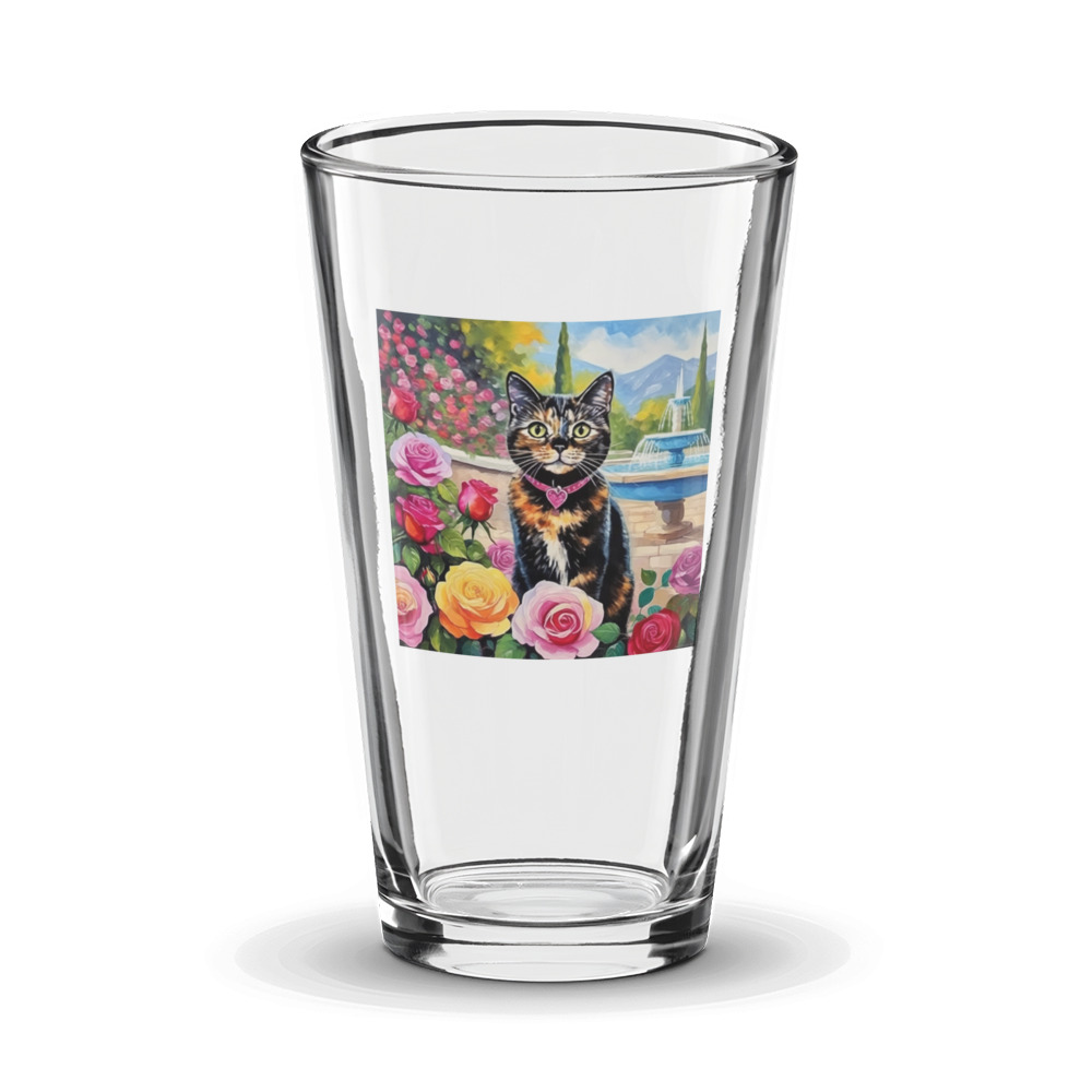 PugMug Custom Ripley Glass Tumbler