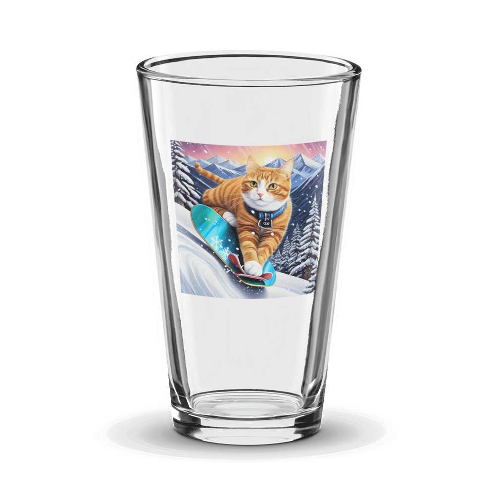 PugMug Custom Jack Jack Glass Tumbler