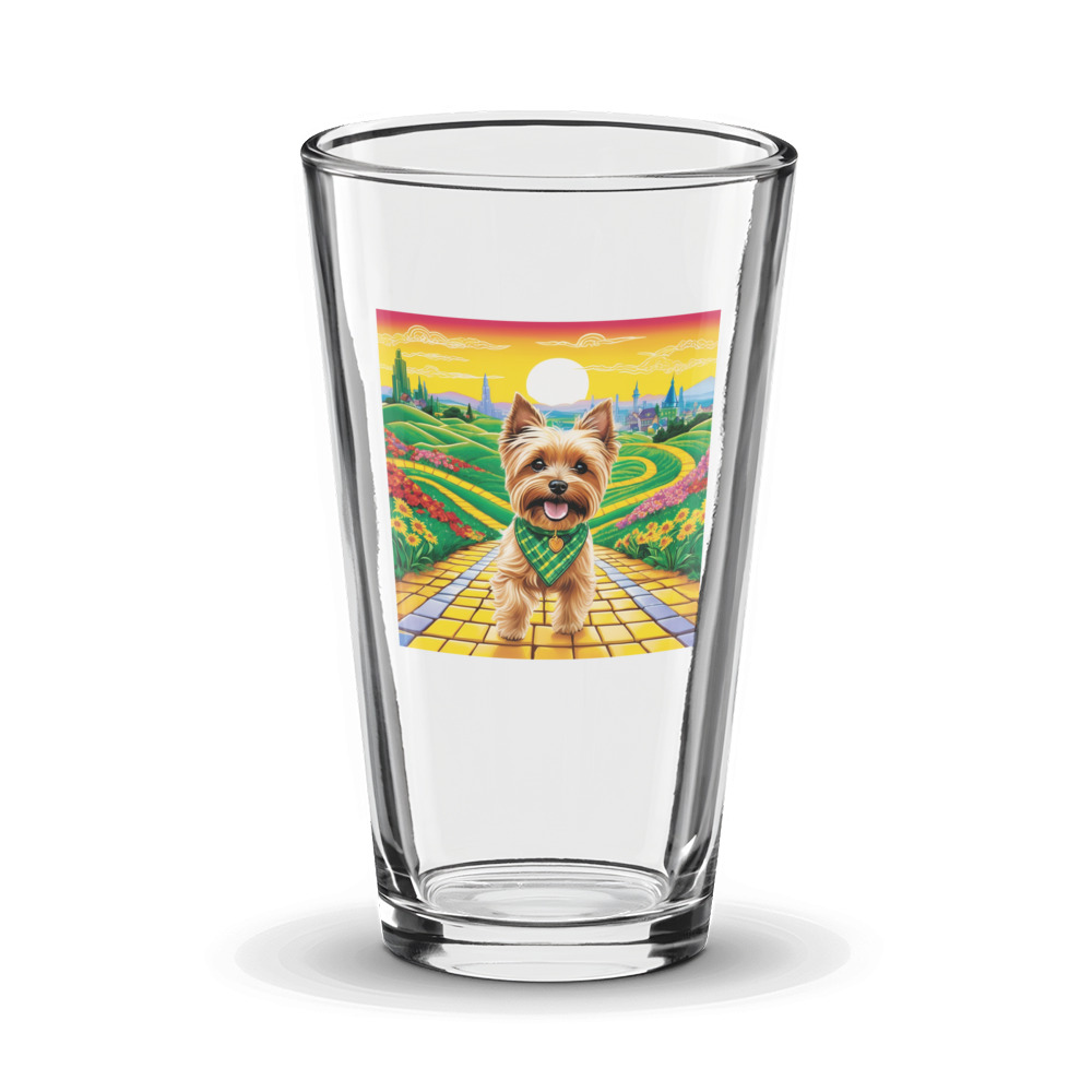 PugMug Custom Cairn Terrier Glass Tumbler