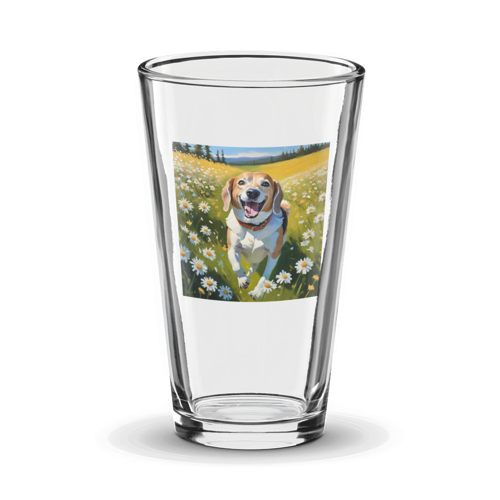 PugMug Custom Munchkin Glass Tumbler