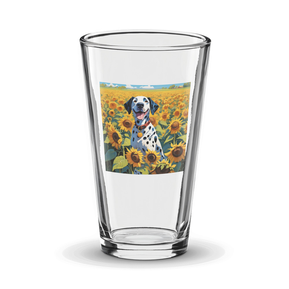 PugMug Custom Pet Glass Tumbler