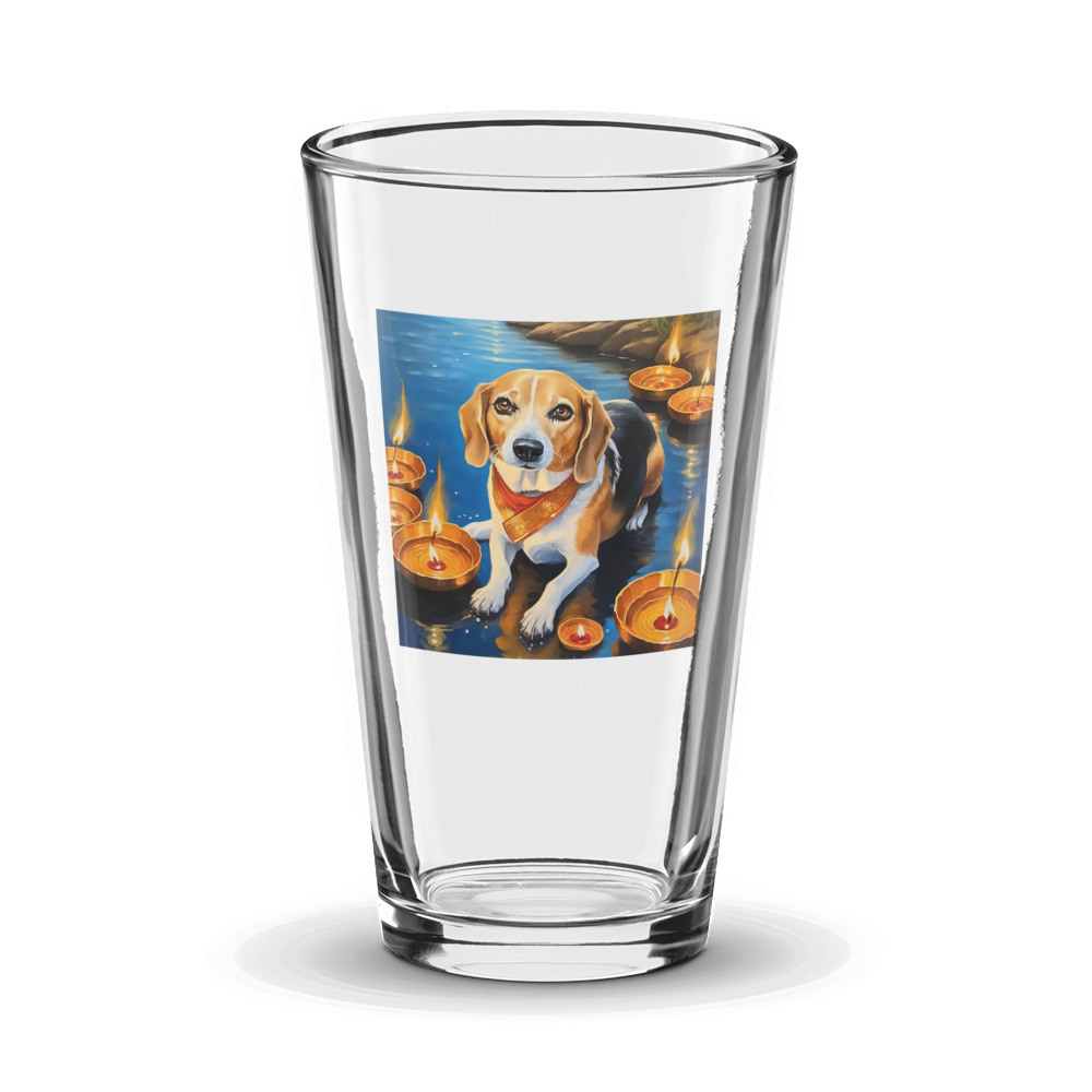 PugMug Custom Munchkin Glass Tumbler