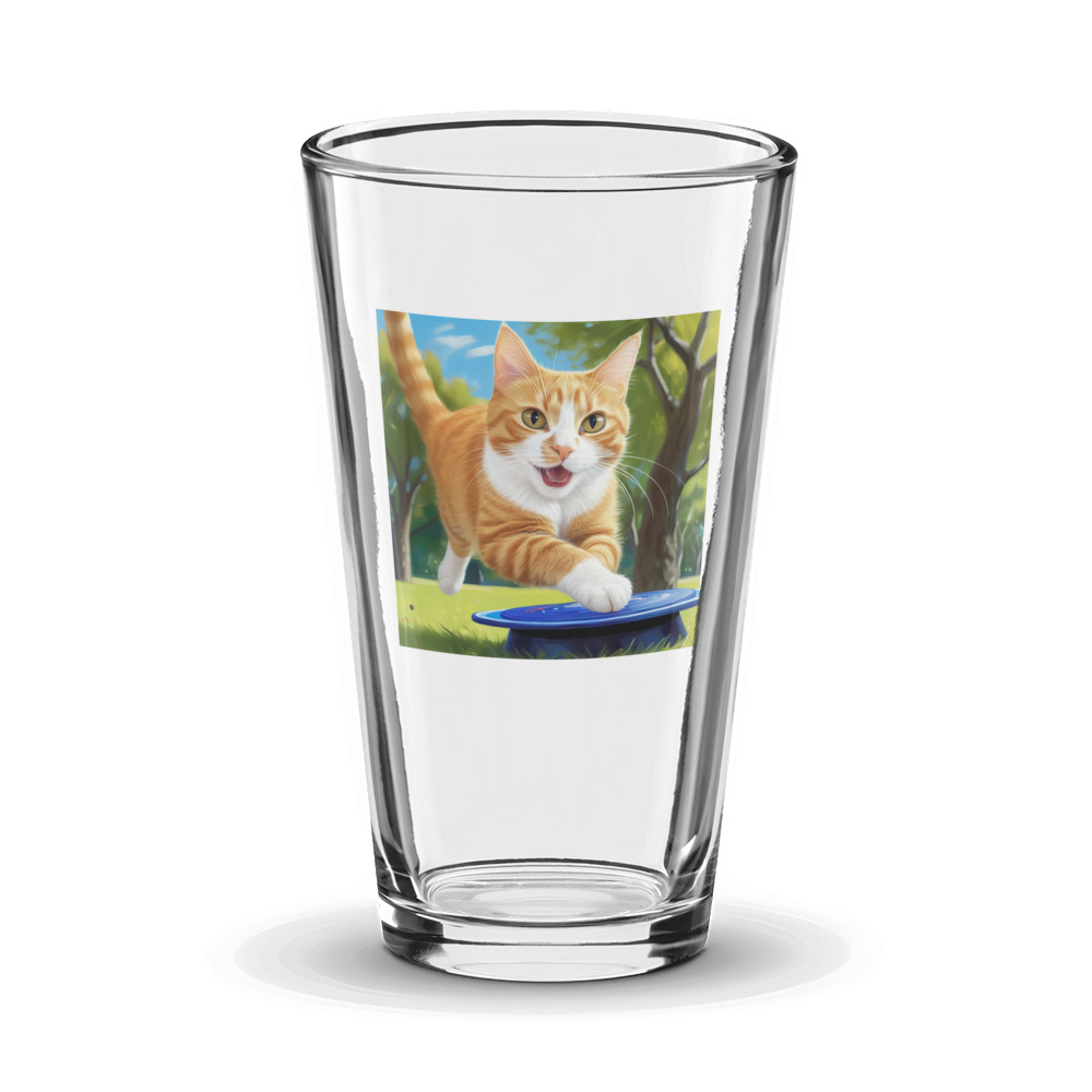 PugMug Custom Jack Jack Glass Tumbler