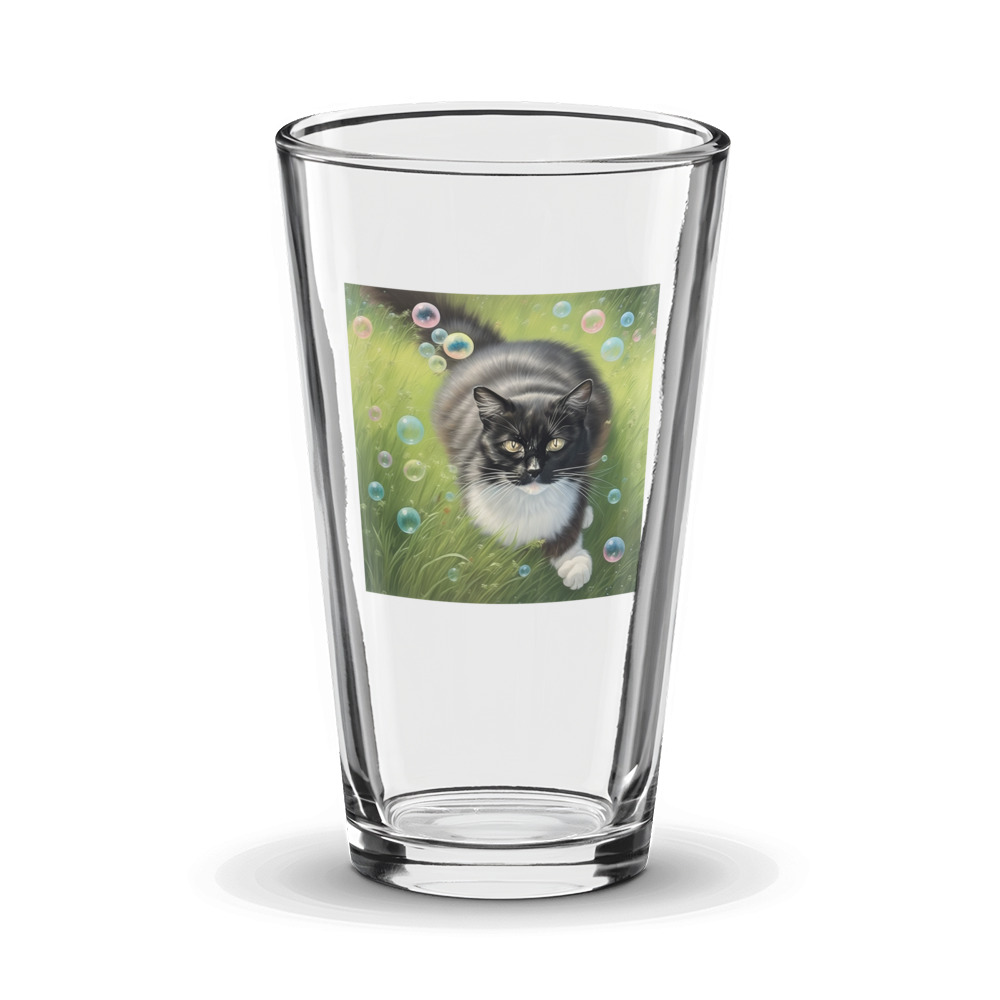 PugMug Custom Peerie Glass Tumbler