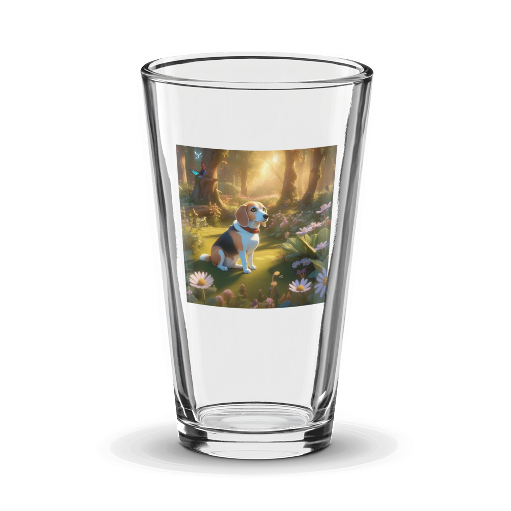 PugMug Custom Munchkin Glass Tumbler