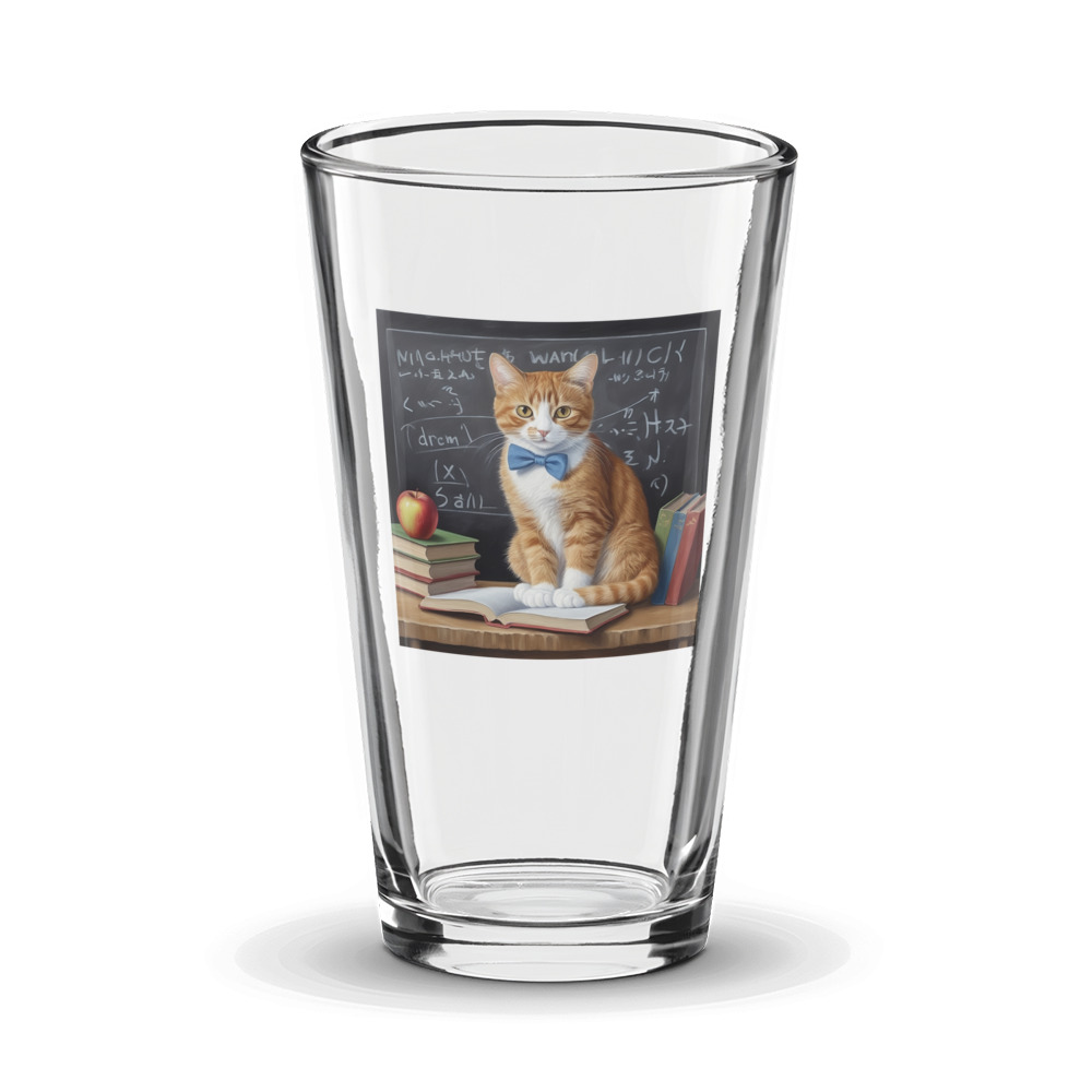 PugMug Custom Jack Jack Glass Tumbler