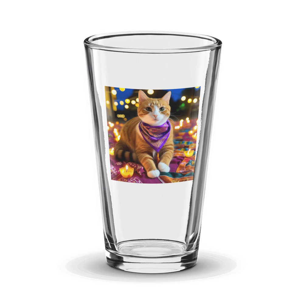 PugMug Custom Jack Jack Glass Tumbler