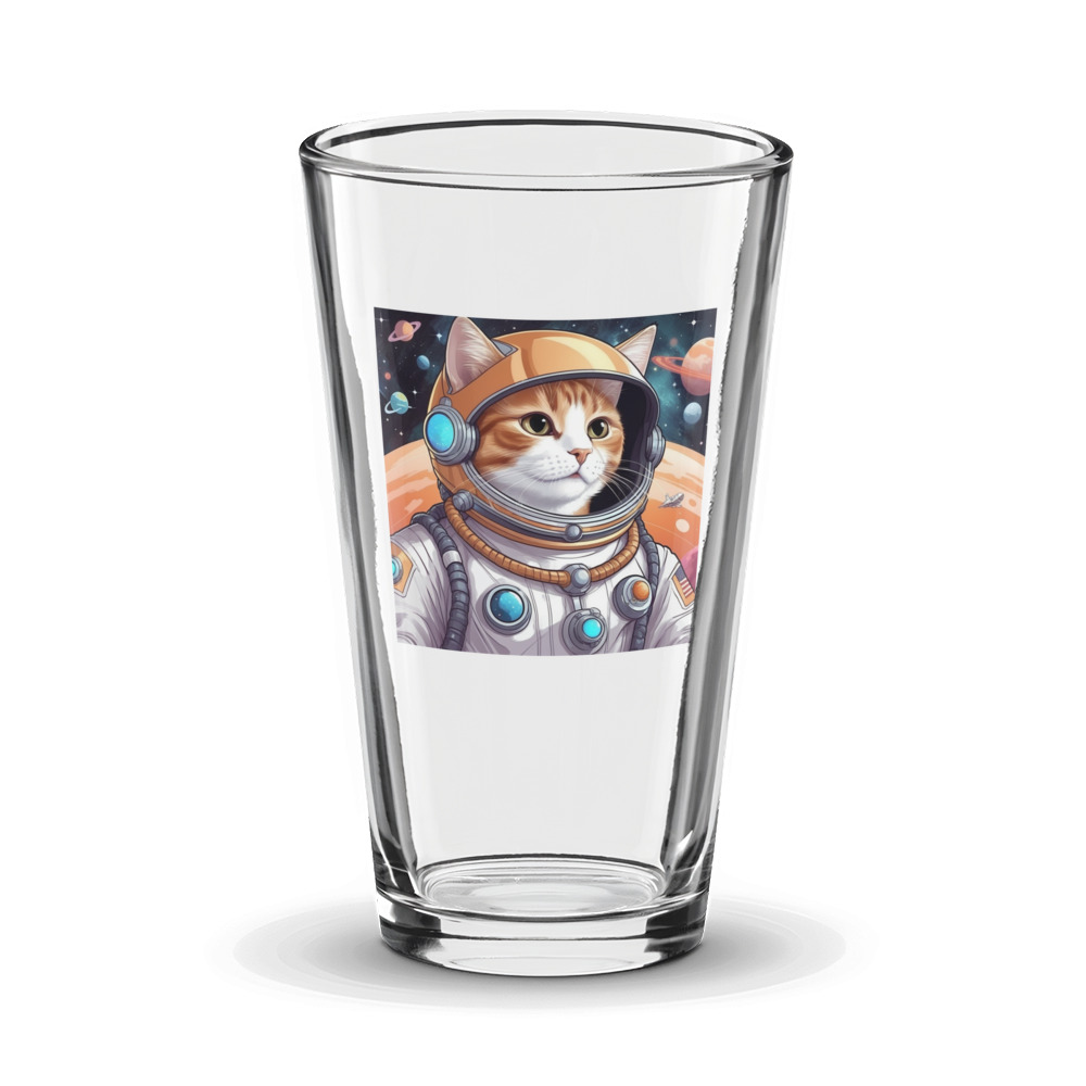 PugMug Custom Jack Jack Glass Tumbler