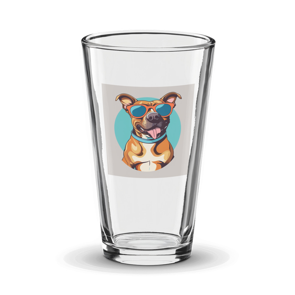 PugMug Custom Tony Hawk Glass Tumbler