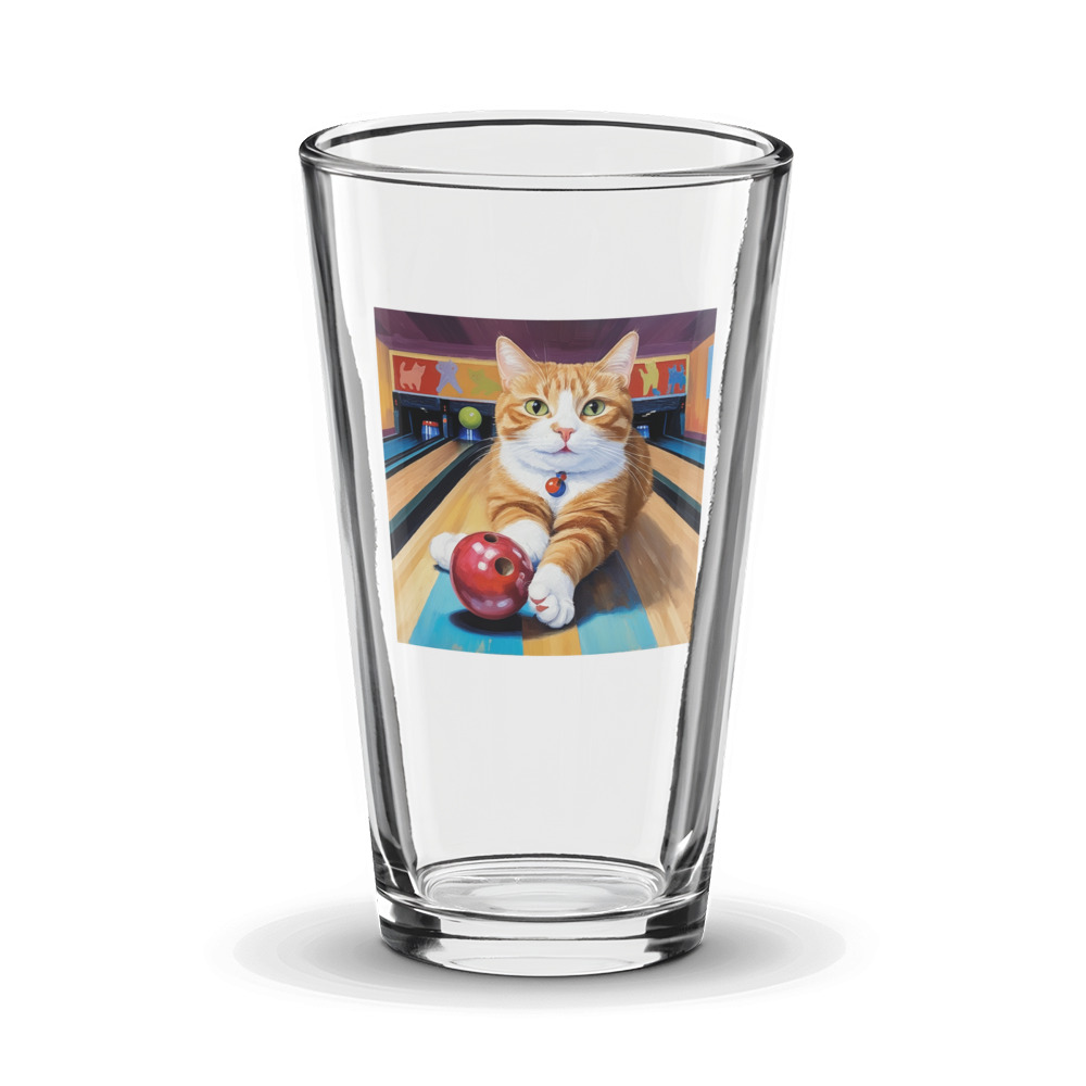 PugMug Custom Jack Jack Glass Tumbler
