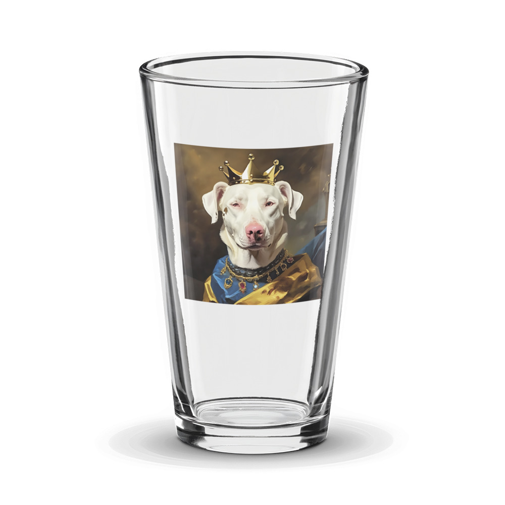 PugMug Custom Penny Glass Tumbler