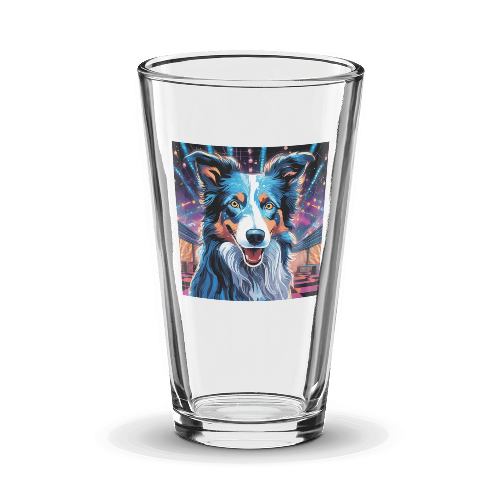 PugMug Custom Pet Glass Tumbler