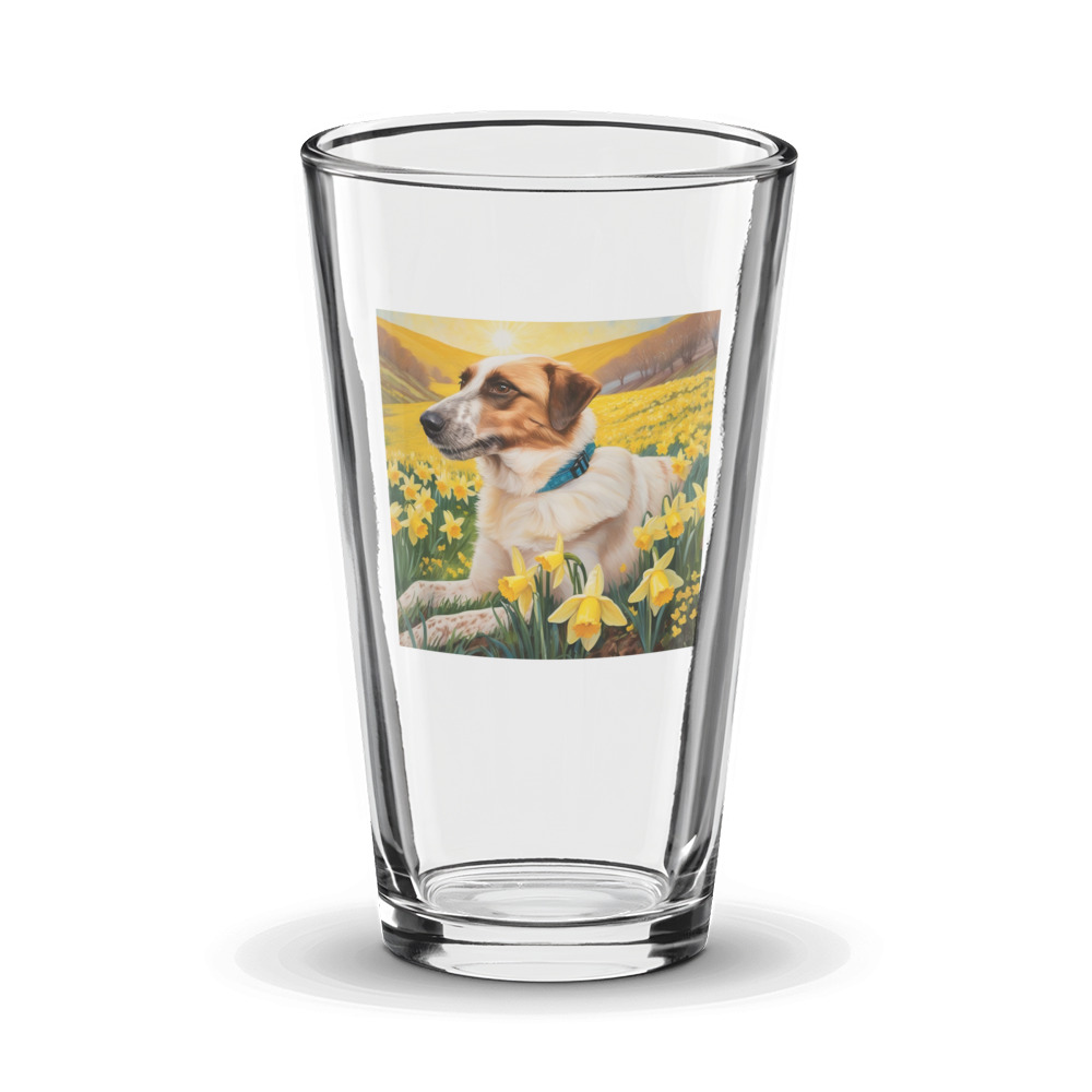 PugMug Custom Hazim Glass Tumbler