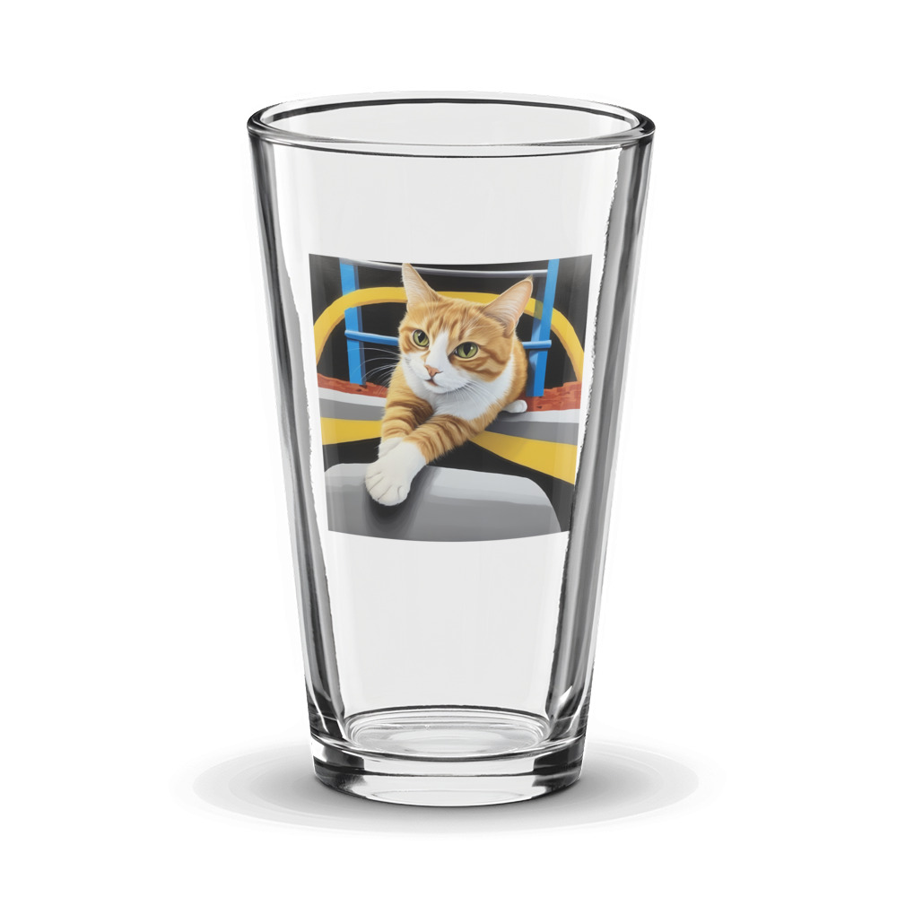 PugMug Custom Jack Jack Glass Tumbler