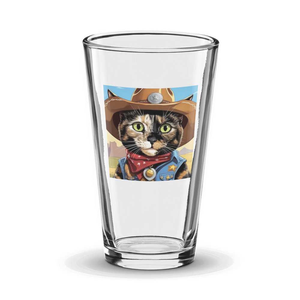 PugMug Custom Ripley Glass Tumbler