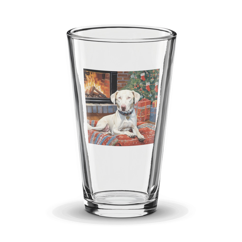 PugMug Custom Penny Glass Tumbler