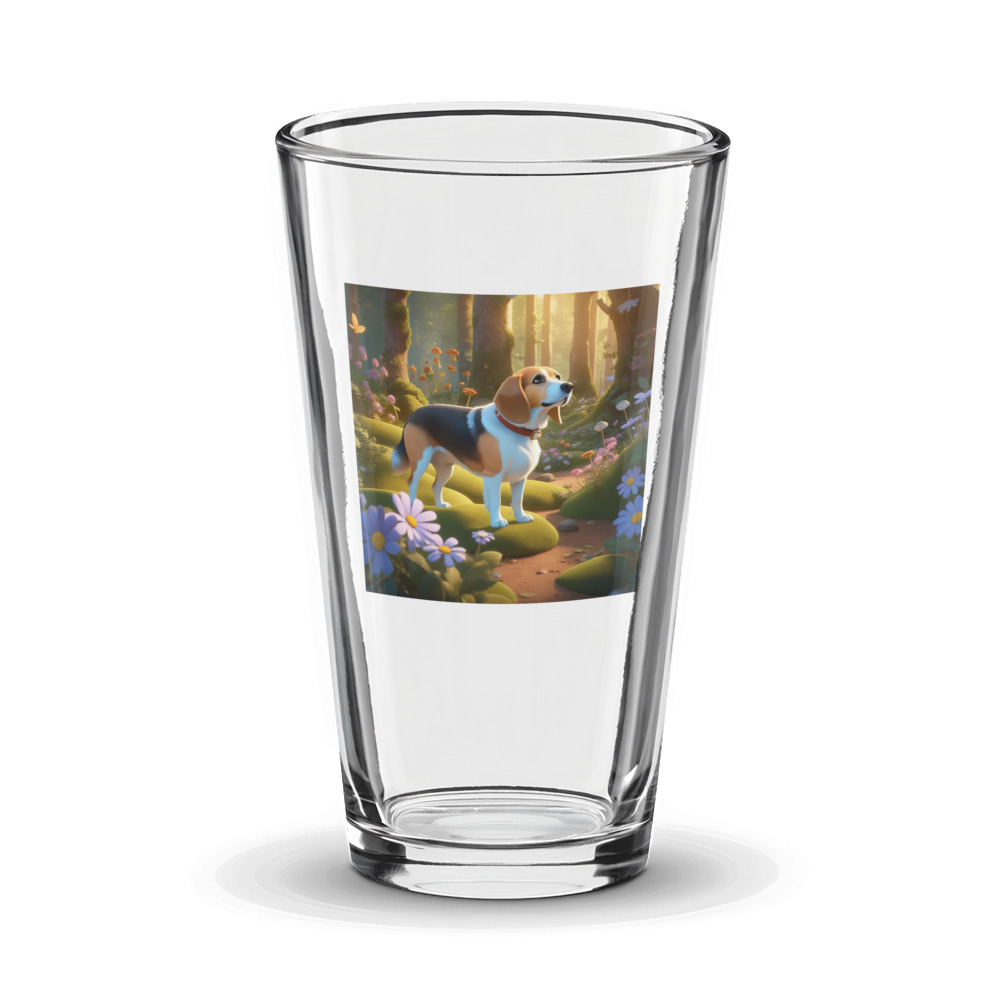PugMug Custom Munchkin Glass Tumbler