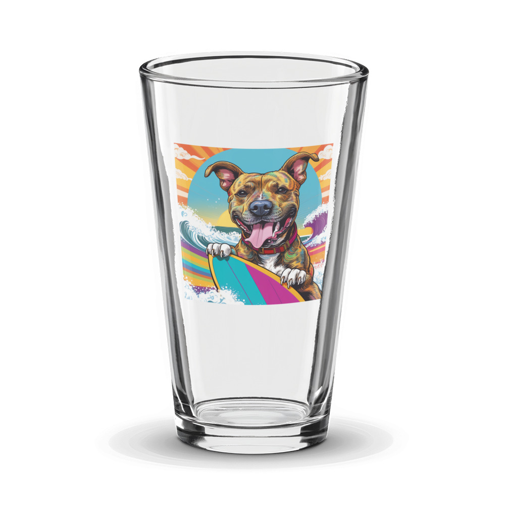PugMug Custom Tony Hawk Glass Tumbler