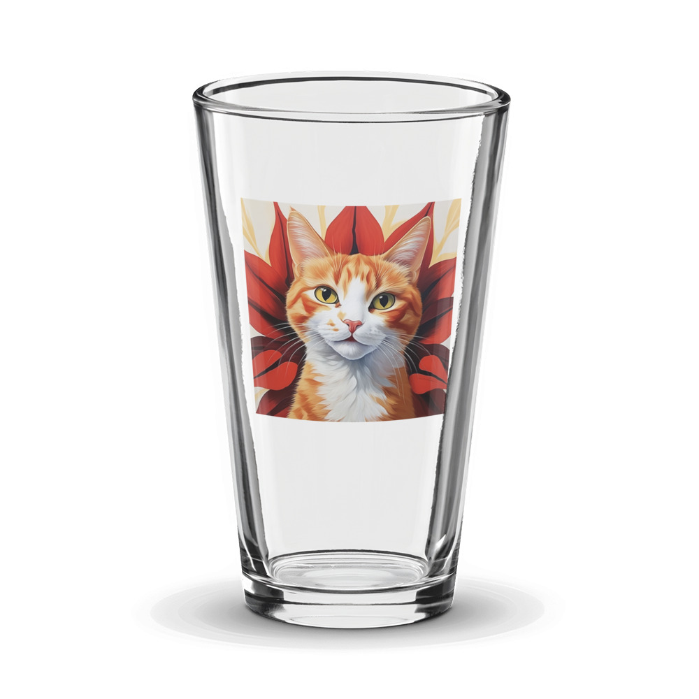 PugMug Custom Jack Jack Glass Tumbler