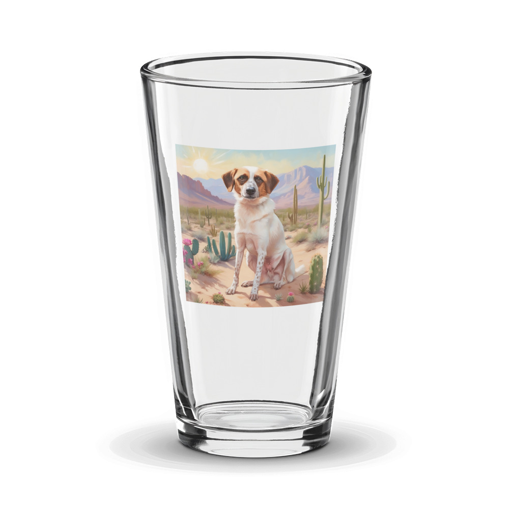 PugMug Custom Hazim Glass Tumbler