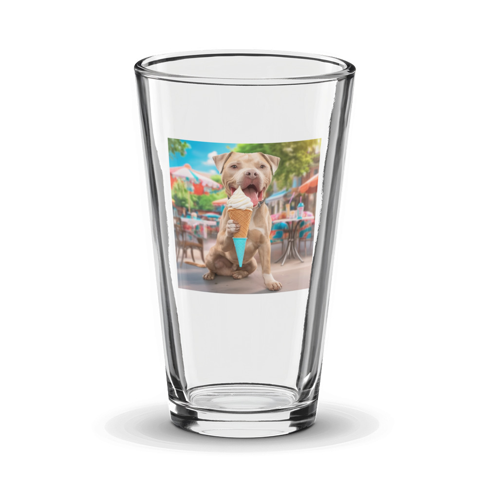 PugMug Custom squishmallow Glass Tumbler