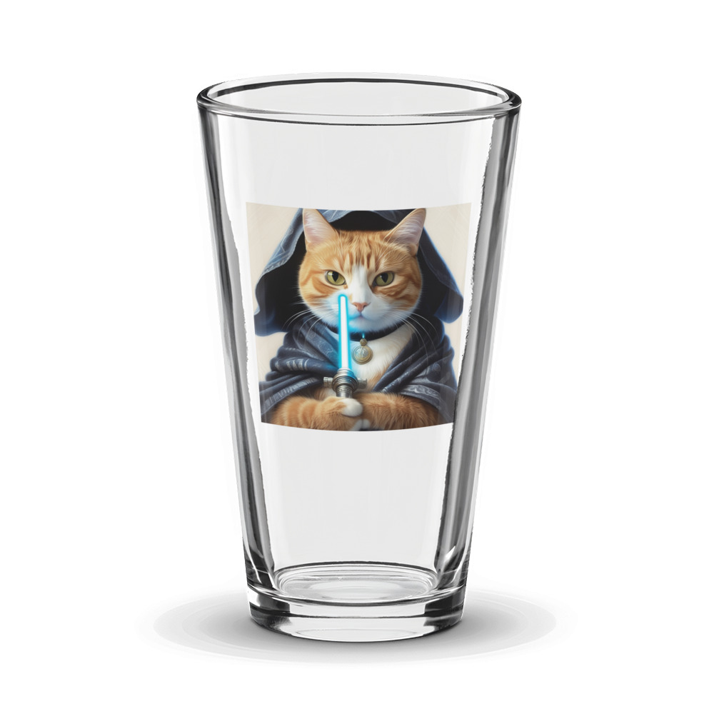 PugMug Custom Jack Jack Glass Tumbler