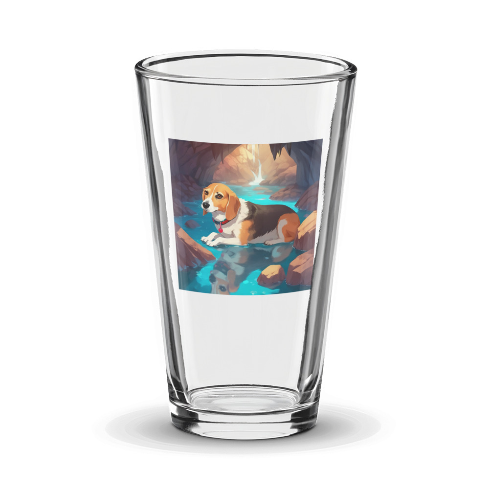 PugMug Custom Munchkin Glass Tumbler